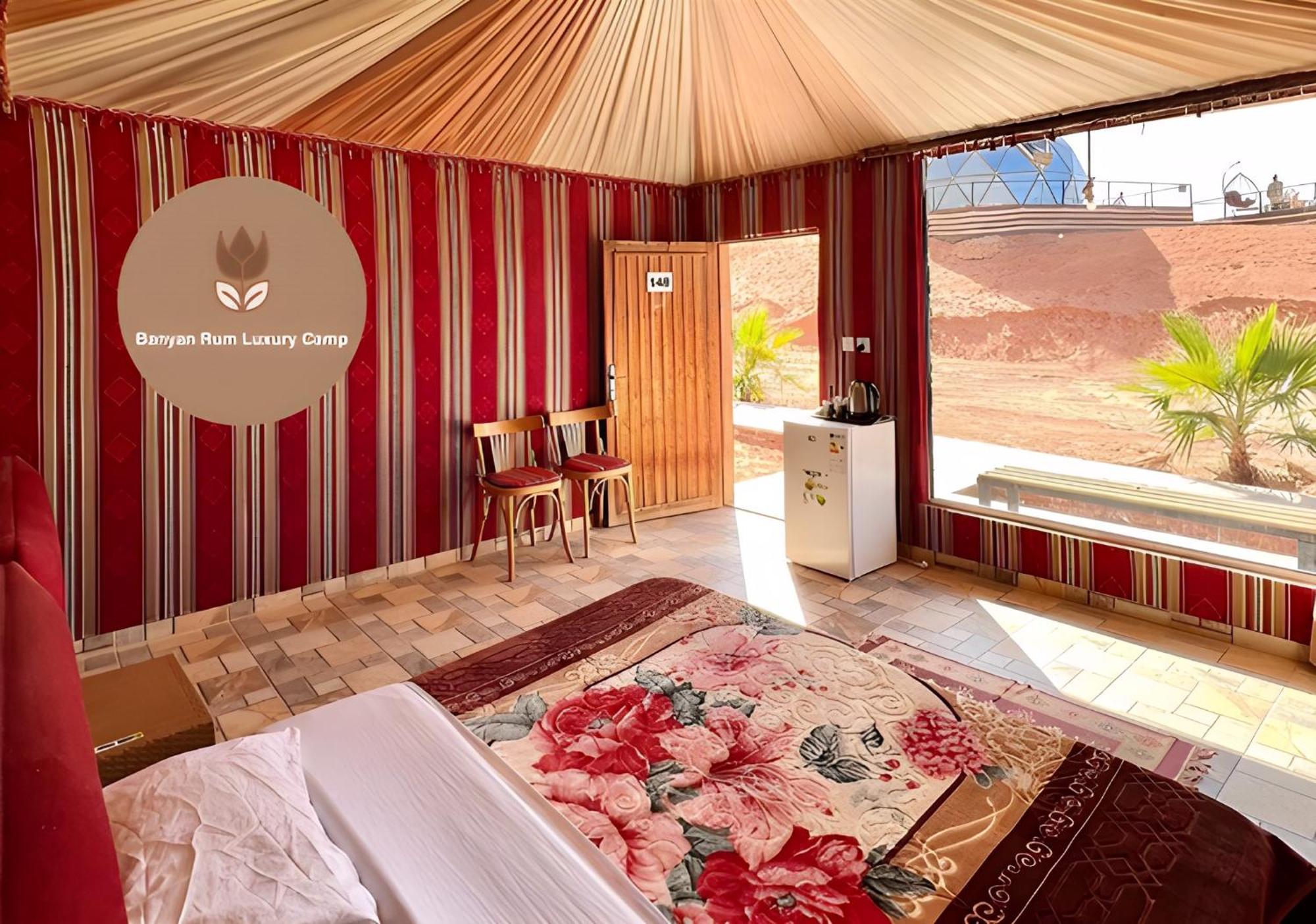 Banyan Luxury Rum Camp Вади-Рам Экстерьер фото