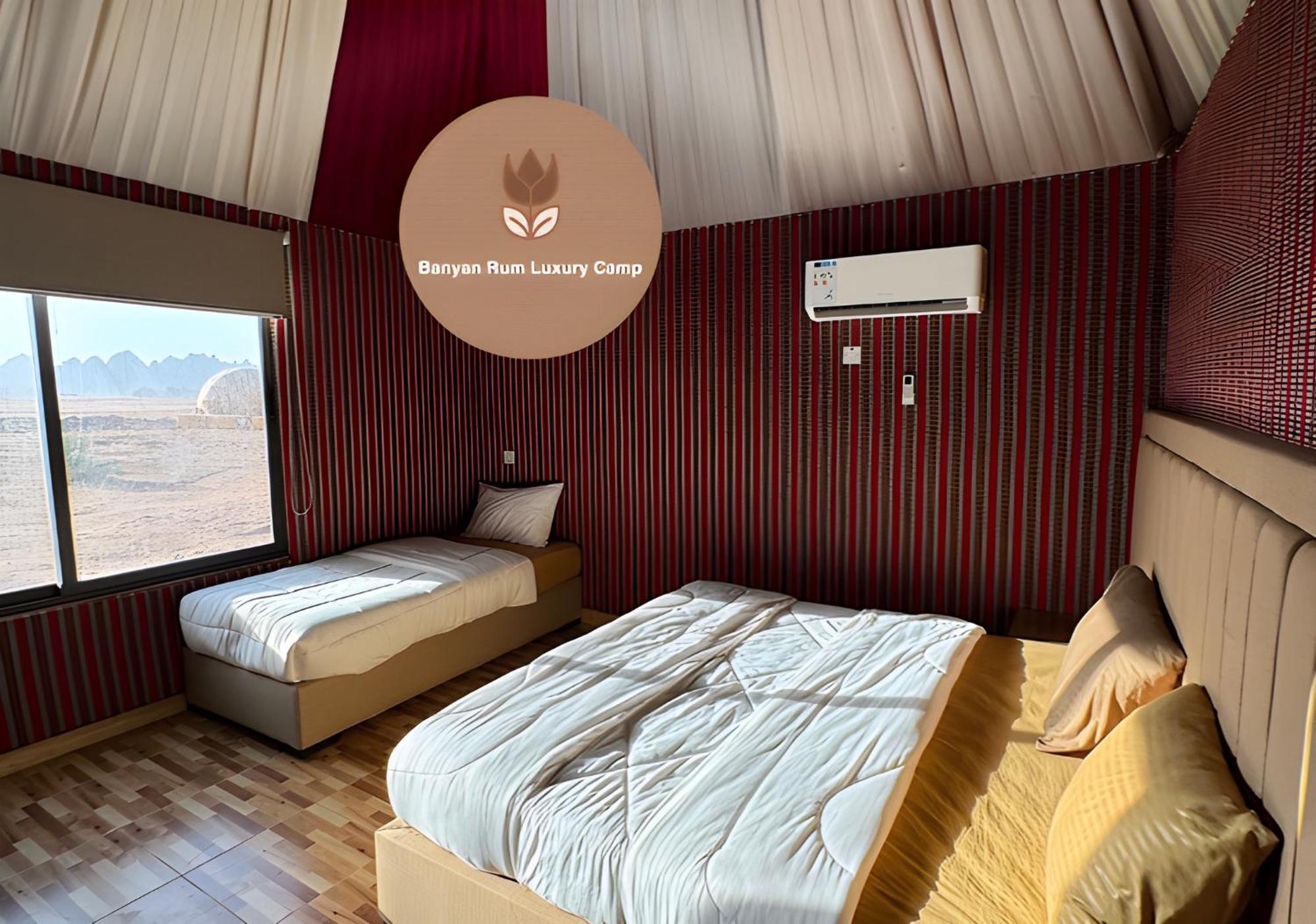 Banyan Luxury Rum Camp Вади-Рам Экстерьер фото